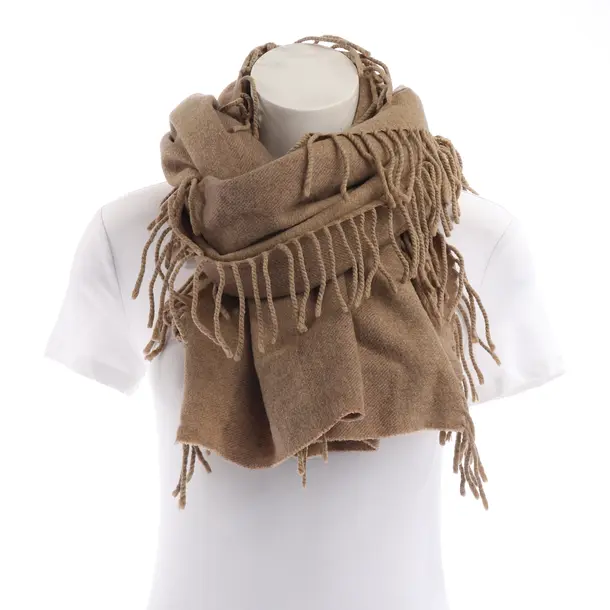 Schal, in Hellbraun, Wolle, Acne Studios