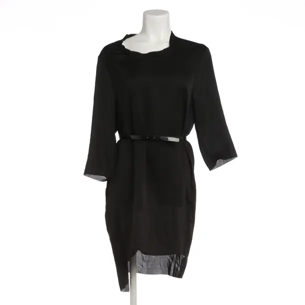 Kleid, in Schwarz, Polyester, Acne Studios