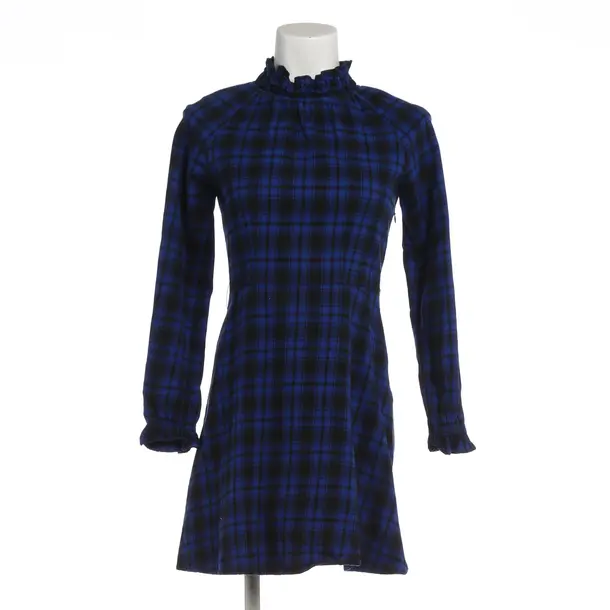 Dress, in Navy, Cotton, Maje