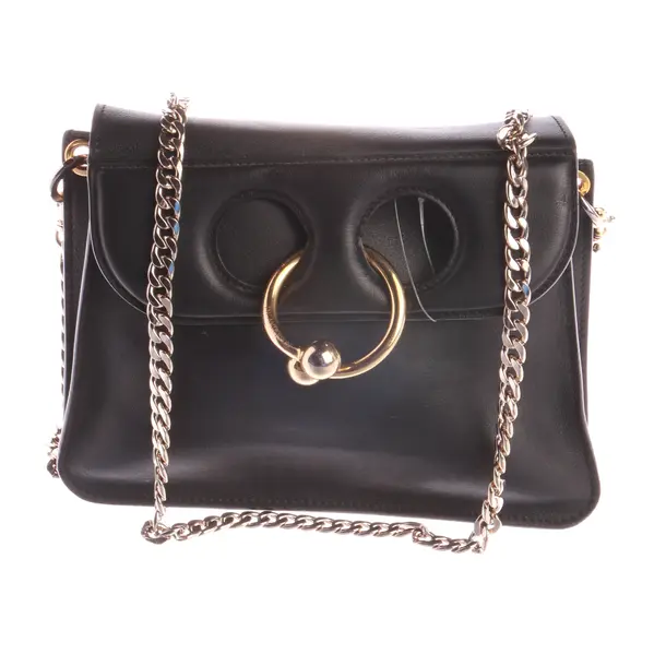 Umhängetasche, in Schwarz, Leder, JW Anderson