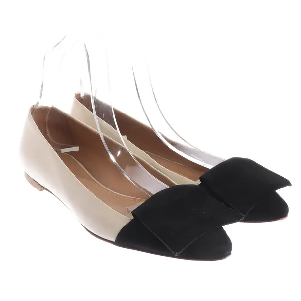 Ballerinas, in Beige, Bally