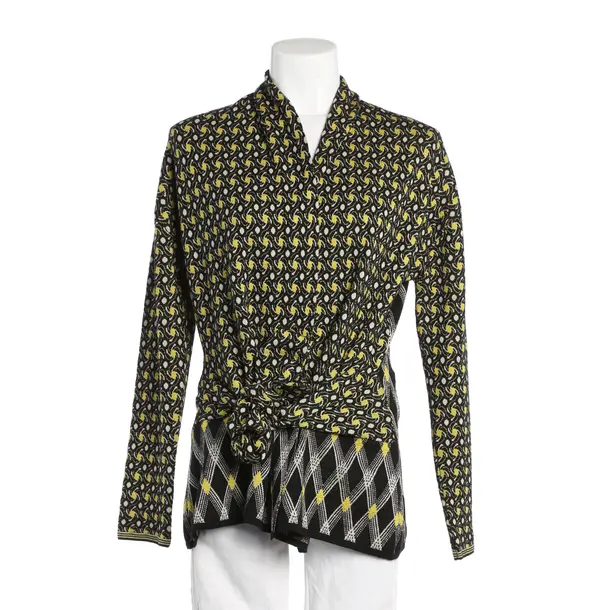 Cardigan, in Multicolored, Wool, Etro