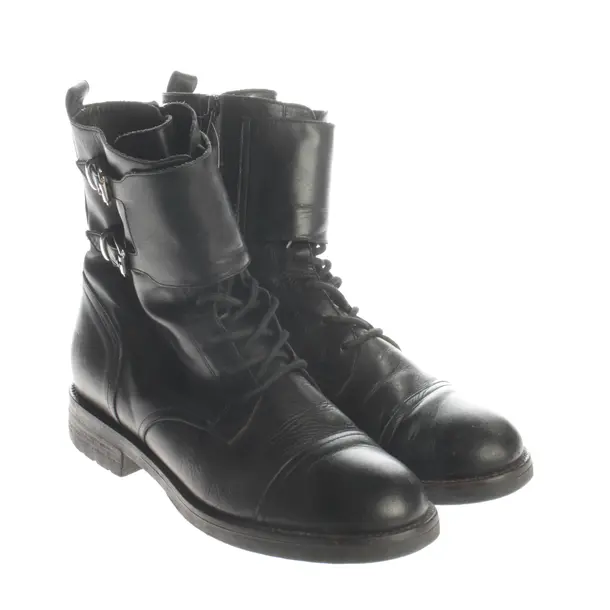 Ankle Boots, in Black, Konstantin Starke