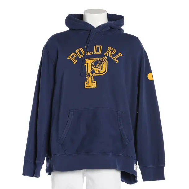Hoodie, in Navy, Cotton, Polo Ralph Lauren