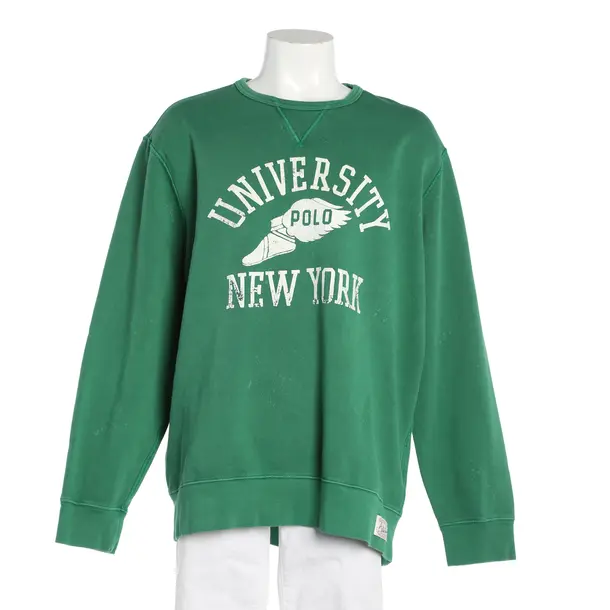 Sweatshirt, in Grün, Baumwolle, Polo Ralph Lauren