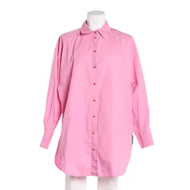 Blouse, in Pink, Cotton, Hugo Boss Red Label