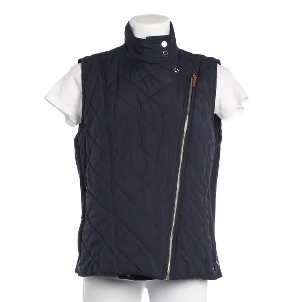 Vest, in Navy, Polyester, Lauren Ralph Lauren