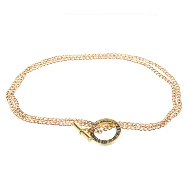 Gürtel, in Gold, Metall (metallisch, metallisiert), Lauren Ralph Lauren