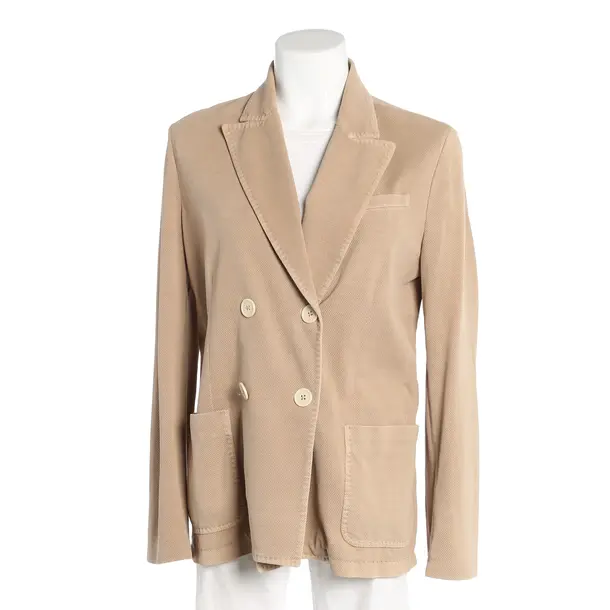 Blazer, in Light Brown, Cotton, Circolo 1901