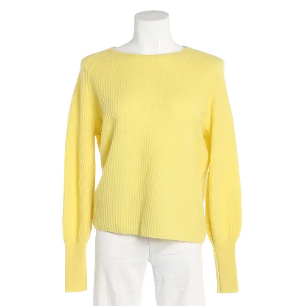Maglia in cachemire, in Giallo, Cachemire, FTC Cashmere