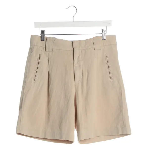 Shorts, in Beige, Baumwolle, Closed