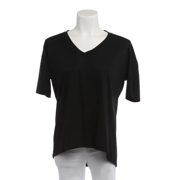 Camicia, in Nero, Lyocell, Chiuso