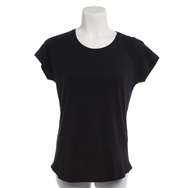 Shirt, in Navy, Baumwolle, Closed