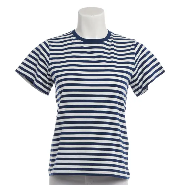Shirt, in Navy, Baumwolle, Closed