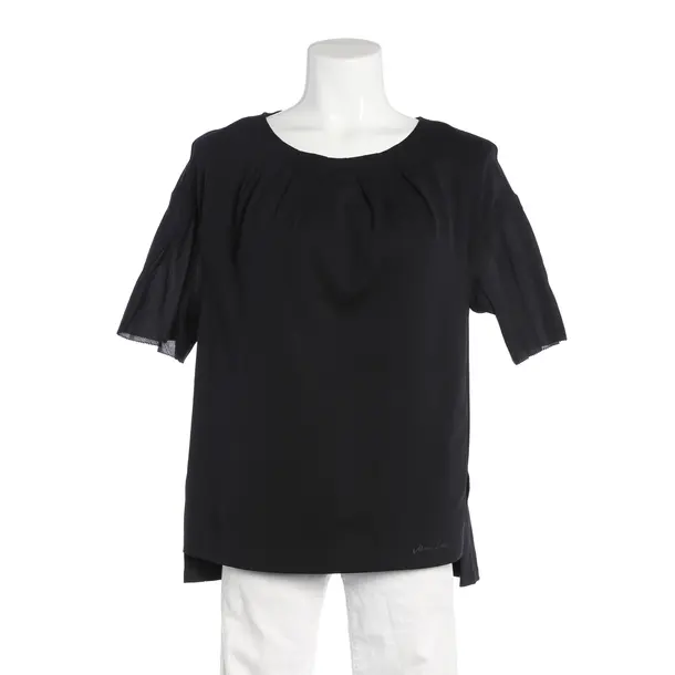 Shirt, in Navy, Baumwolle, Marc Cain