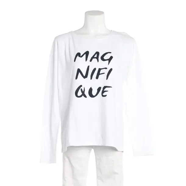 Longsleeve, in Weiß, Baumwolle, Juvia