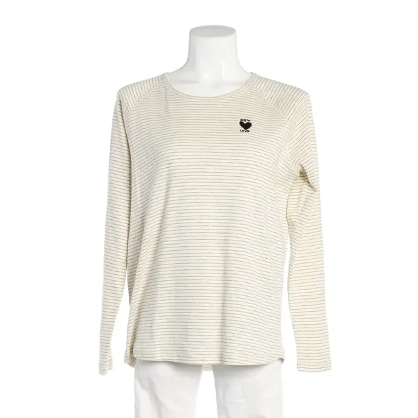 Manica lunga, in Beige, Cotone, Chiuso