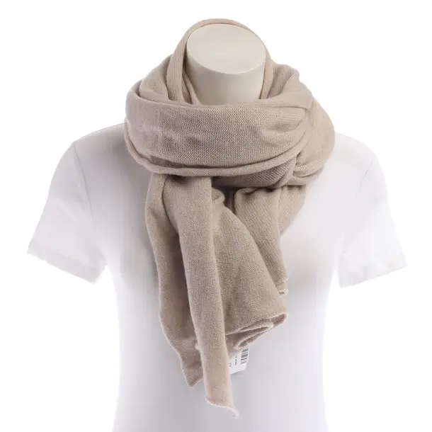 Scarf, in Beige, Cashmere, Allude