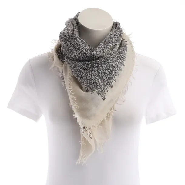 Shawl, in Beige, Cotton, Allude