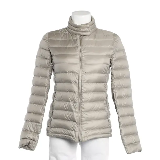 Mid-Season Jacket, in Light Gray, Polyimide, Closed