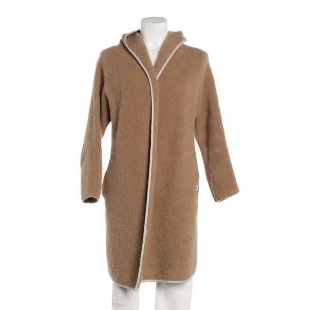 Strickjacke, in Hellbraun, Wolle, Fabiana Filippi