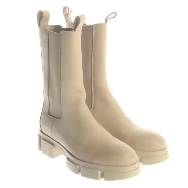 Chelsea Boots, in Beige, Copenhagen