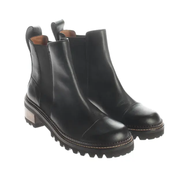 Chelsea Boots, in Black, See by Chloé