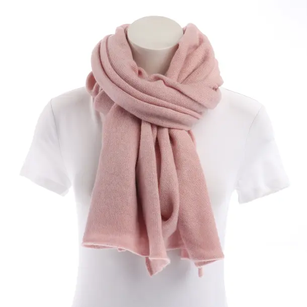 Schal, in Hellrosa, Kaschmir, Allude