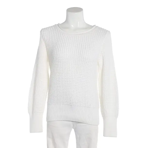 Jumper, in Cream, Cotton, Marc Cain Sports