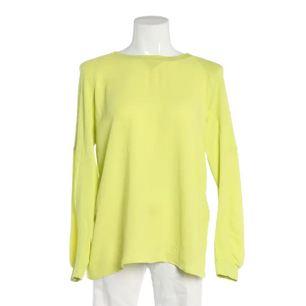 Sweatshirt, in Hellgrün, Baumwolle, Marc Cain Sports