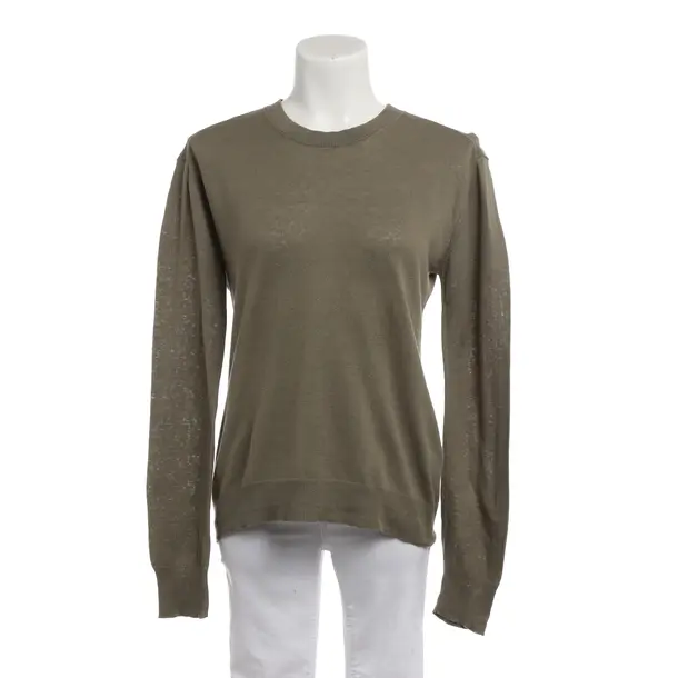 Pullover, in Grün, Leinen, Closed