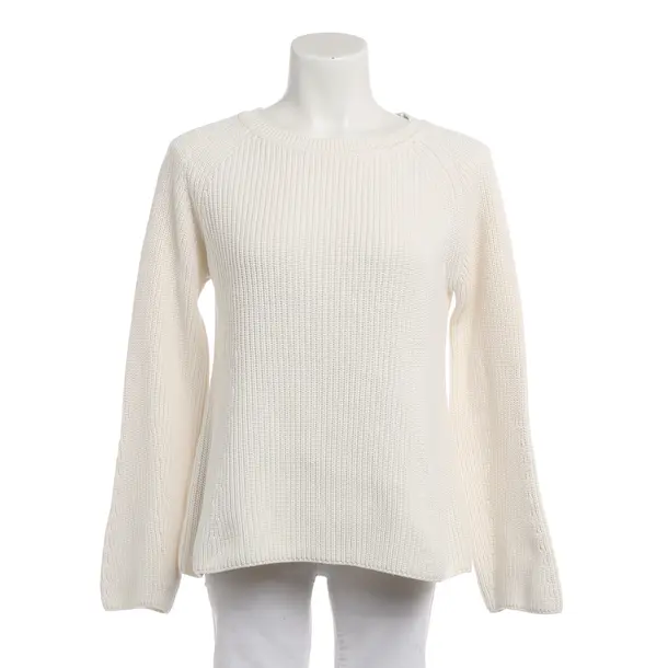 Jumper, in Beige, Cotton, Hugo Boss Black Label
