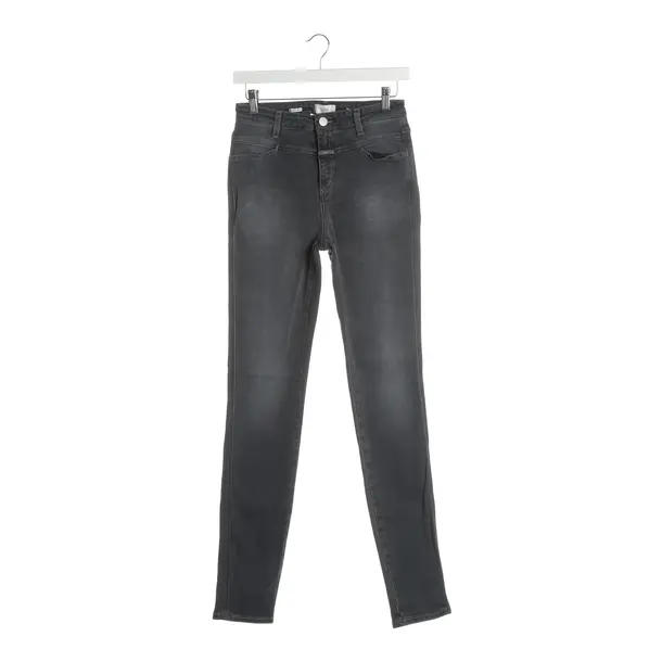 Slim Fit Jeans, in Gray, Cotton, Closed