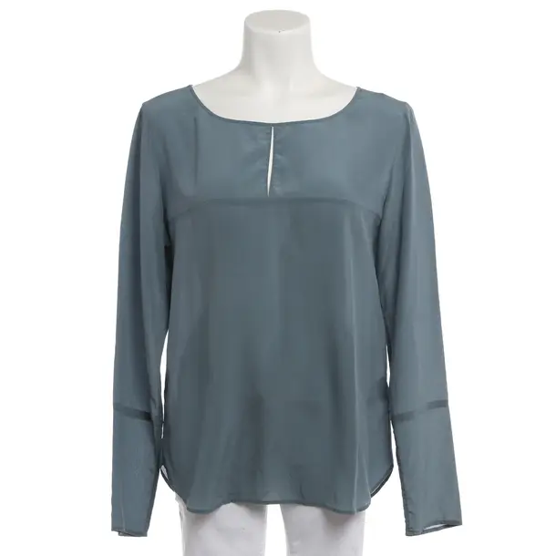 Blouse, in Light Blue, Silk, Drykorn