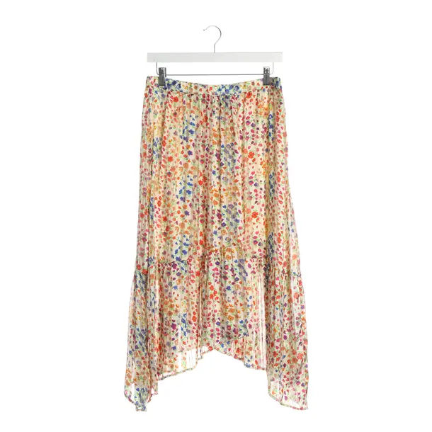 Skirt, in Multicolored, Polyester, Ba&sh