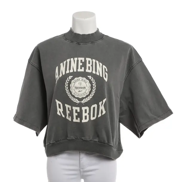 Shirt, in Grau, Baumwolle, Anine Bing