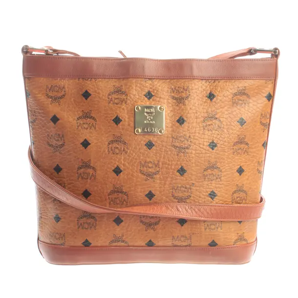 Shoulder Bag, in Multicolored, Leather, MCM