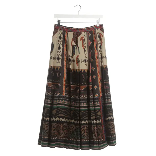 Skirt, in Multicolored, Wool, Etro