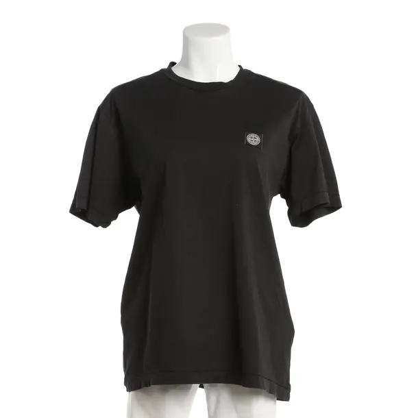 T-Shirt, in Schwarz, Baumwolle, Stone Island