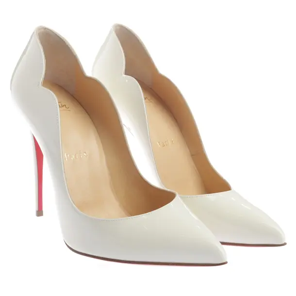 Décolleté, in Crema, Christian Louboutin
