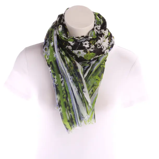 Shawl, in Multicolored, Cotton, Marc Cain