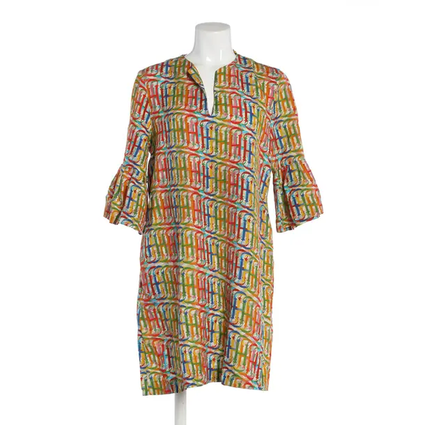 Dress, in Multicolored, Silk, Carolina Herrera