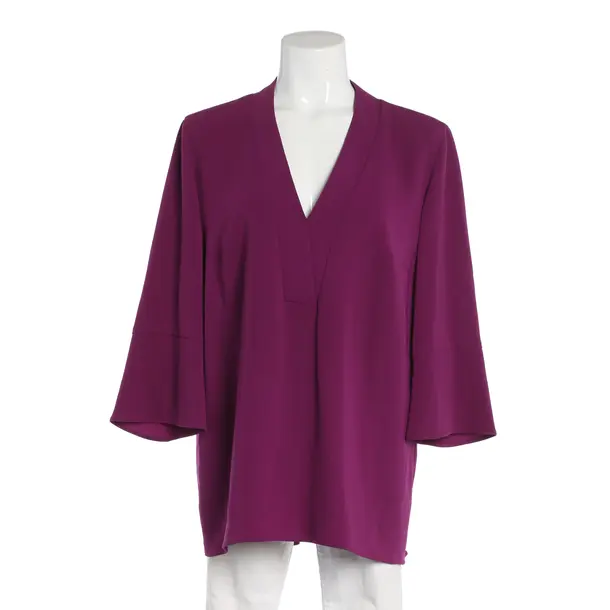 Blouse, in Purple, Triacetate, Maison Common