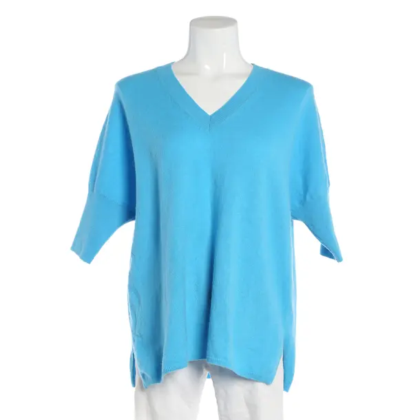 Shirt, in Light Blue, Cashmere, Herzensangelegenheit