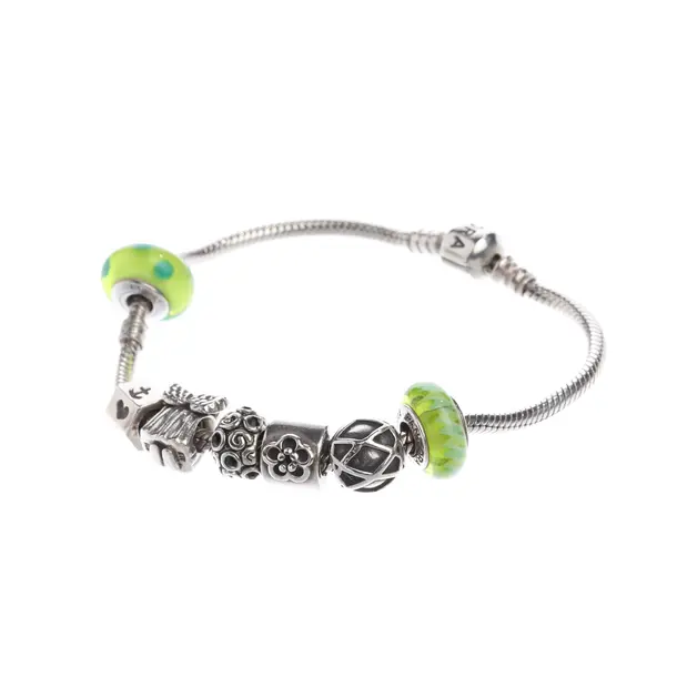 Bracelet, in Silver, 925 Sterling Silver, Pandora