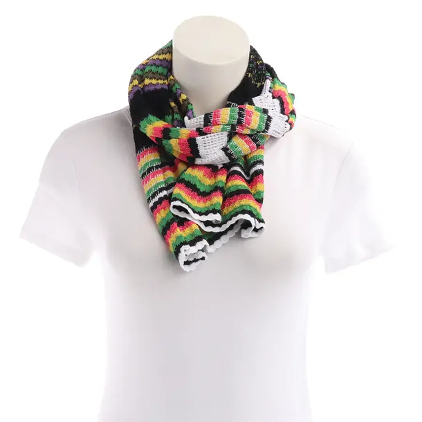 Tuch, in Mehrfarbig, Baumwolle, Missoni M
