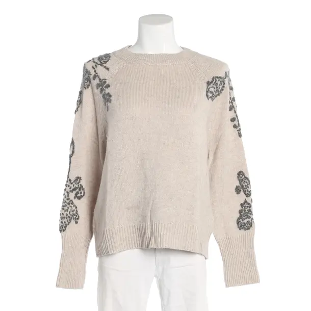 Maglione, in Beige, Lana, Sem Per Lei.