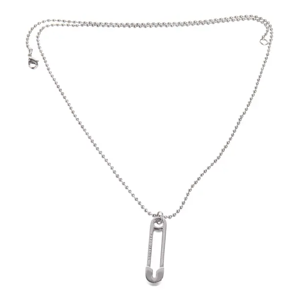 Bodykette, in Silber, Metall (metallisch, metallisiert), Marc Jacobs