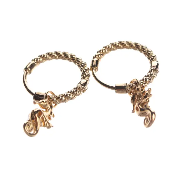 Ohrringe, in Gold, 925er Sterling Silber, Thomas Sabo