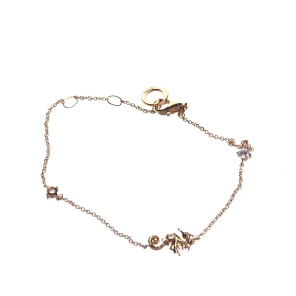 Fußkettchen, in Gold, 925er Sterling Silber, Thomas Sabo